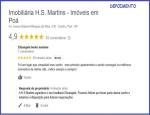 Depoimento de cliente - Imobiliária H.S Martins Poá